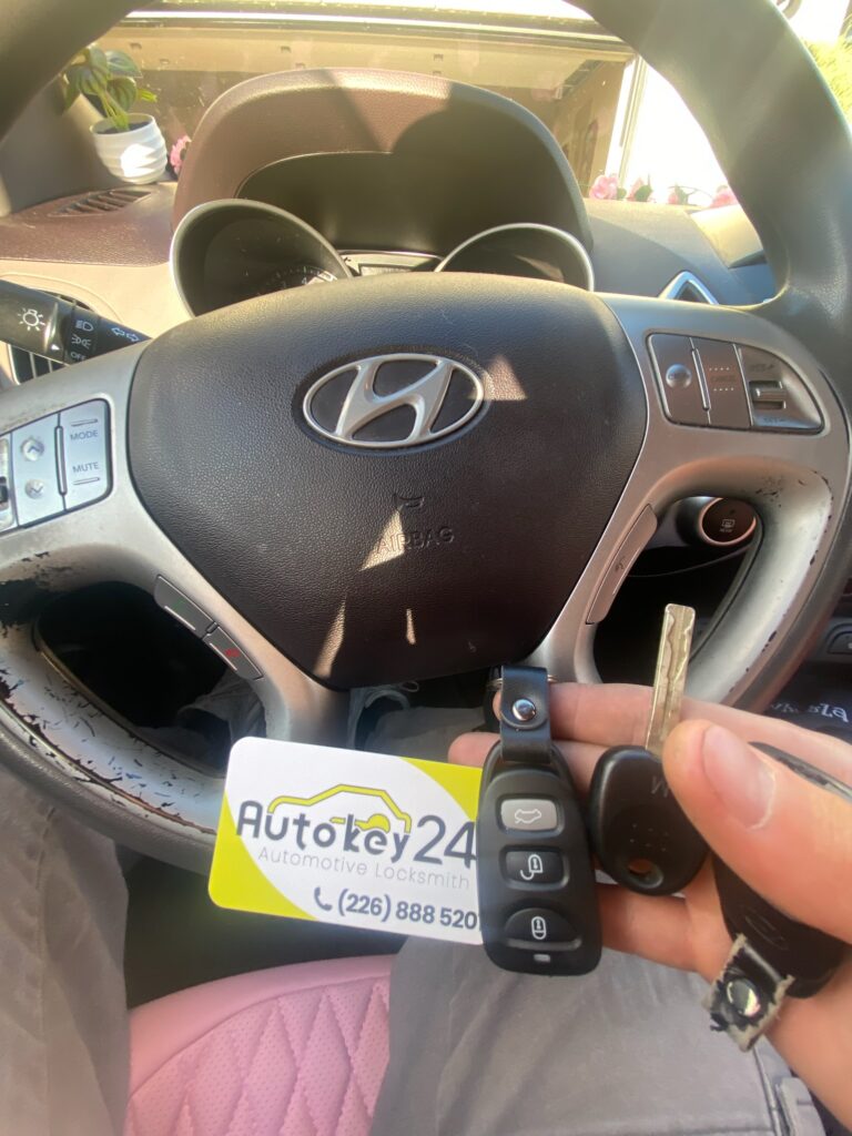 car key cutting