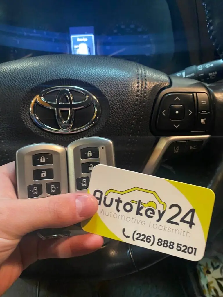 Car Locksmith Cambridge